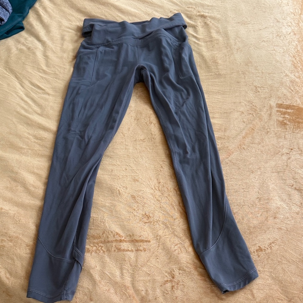 Athleta Gray Leggings